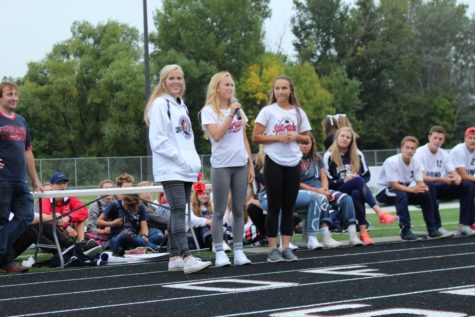 Soccer captains Leah Goehring, Jenna Rakos, and Emma Sternberg talk about the rest of the season