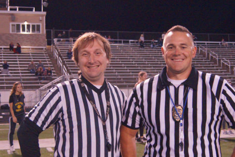 Thank you to the night’s referees. 