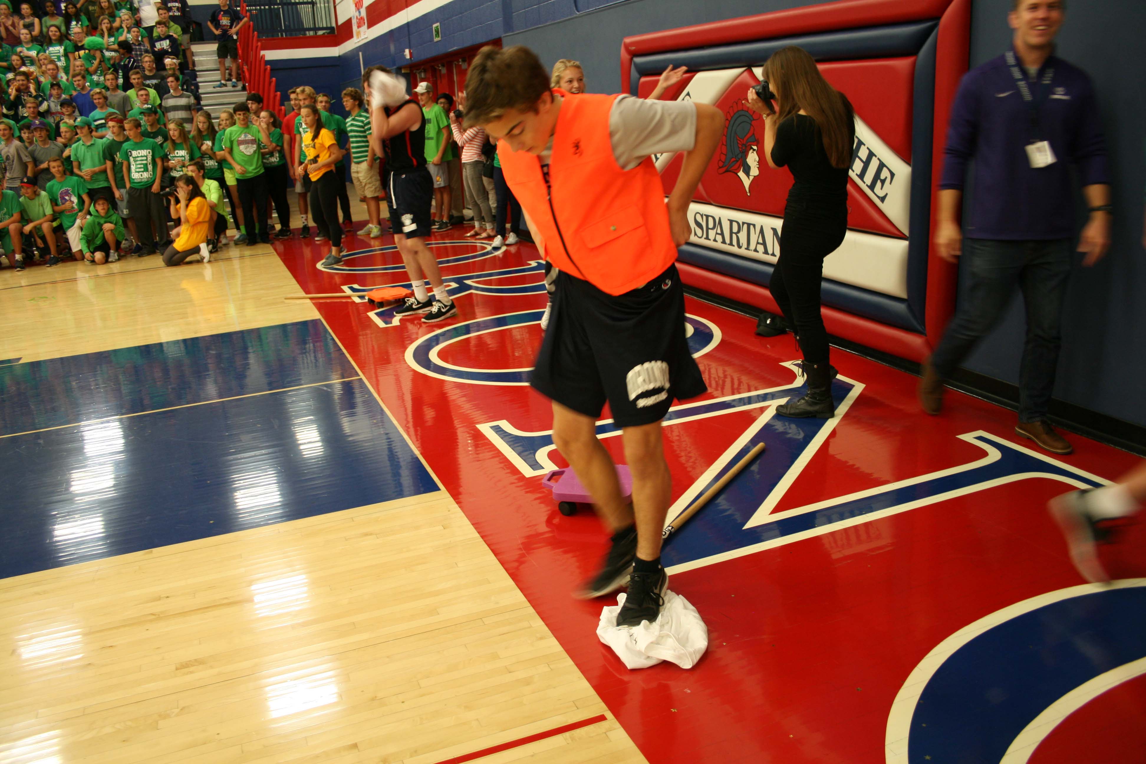 Class Competition Slideshow - The Spartan Speaks