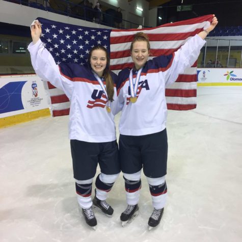 Norton Skates for Gold in Czech Republic