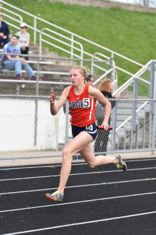 Track Star Running Her Way To First Place